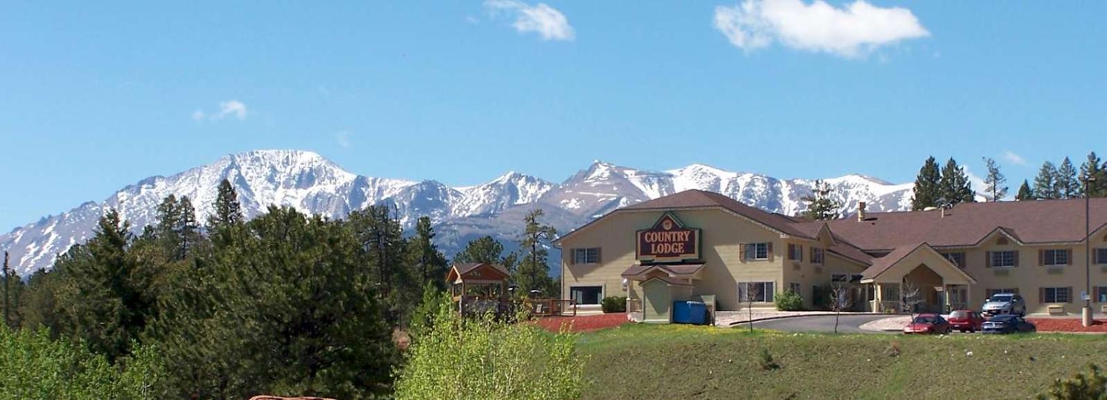 Woodland Country Lodge 伍德兰帕克 外观 照片